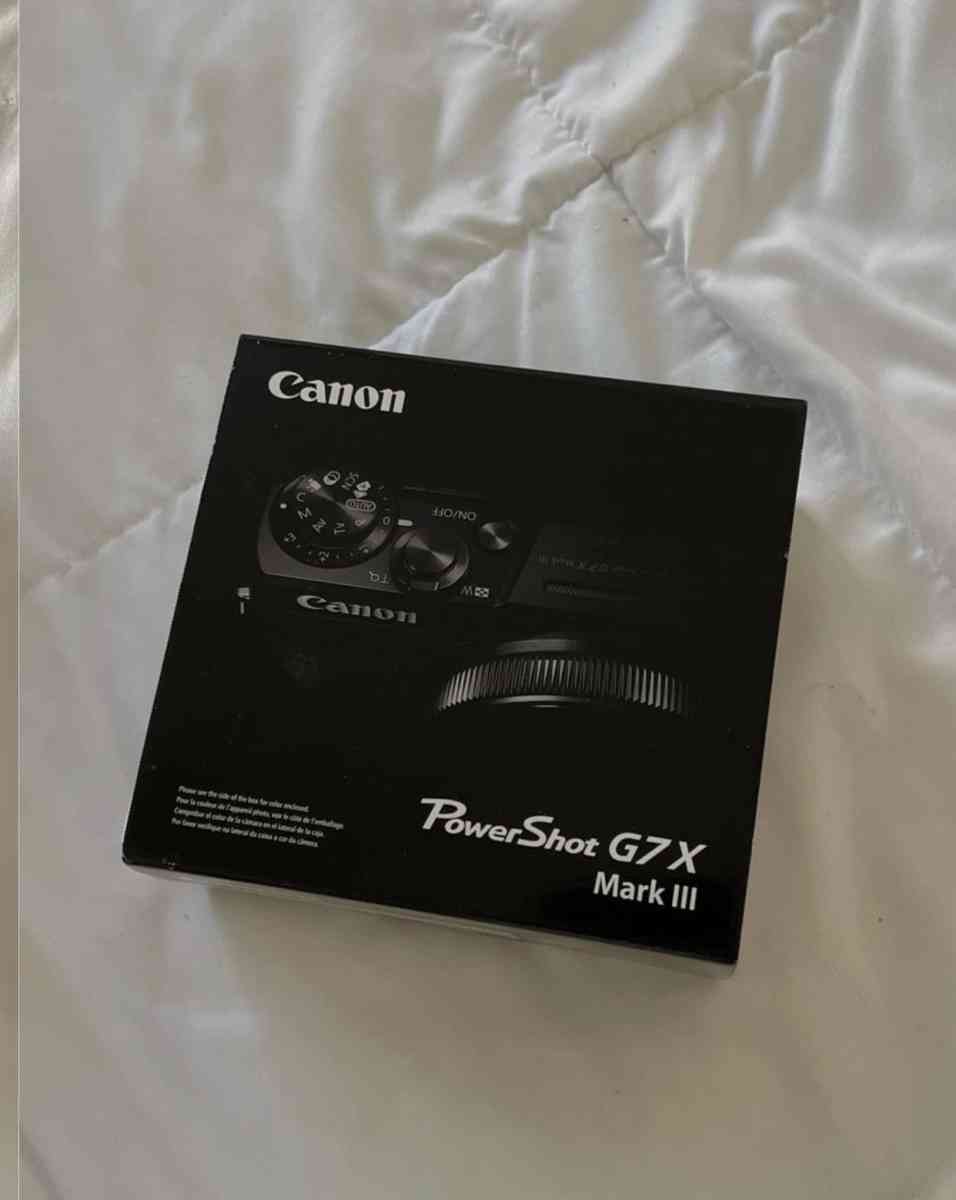 PowerShot G7XMark III - Phoenix, Arizona - FleaMarketBay