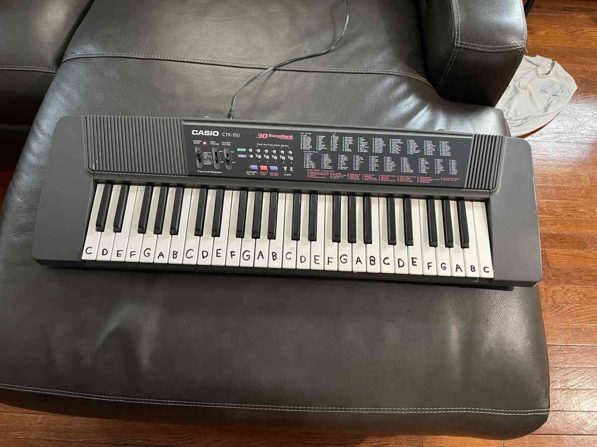 Casio CTK 150 keyboard