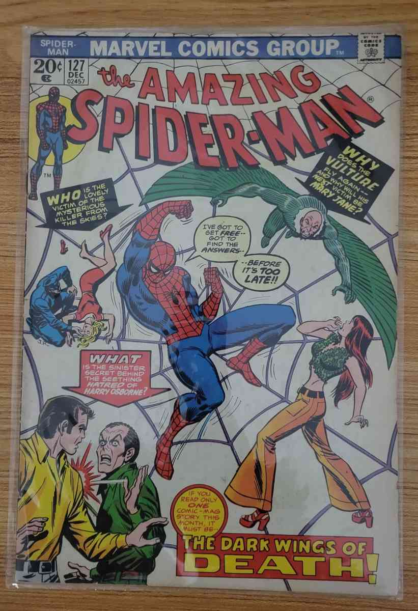 The Amazing SpiderMan Comics - Wayne, Michigan - FleaMarketBay