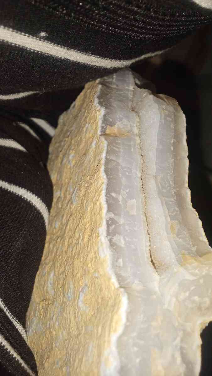 RARE DRUZY AND BROW AGATE - Deming, New Mexico - FleaMarketBay