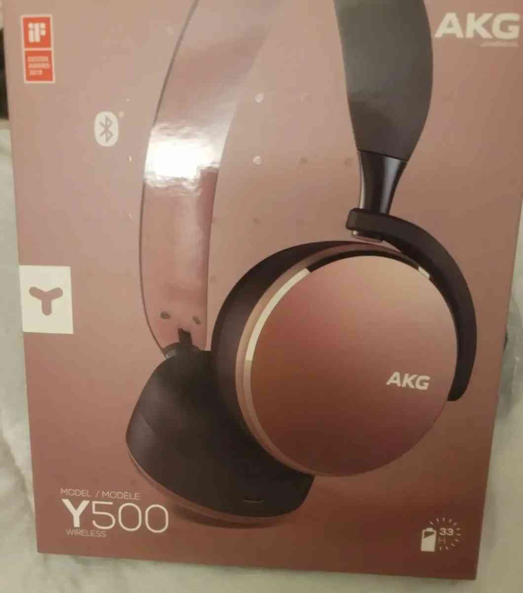 AKG Y500 WIRELESS HEADPHONE - Hudson, Florida