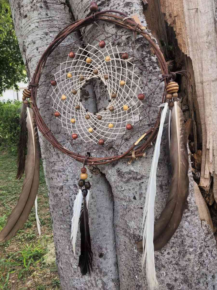 Native Brown Dream Catcher - Alamo, Texas