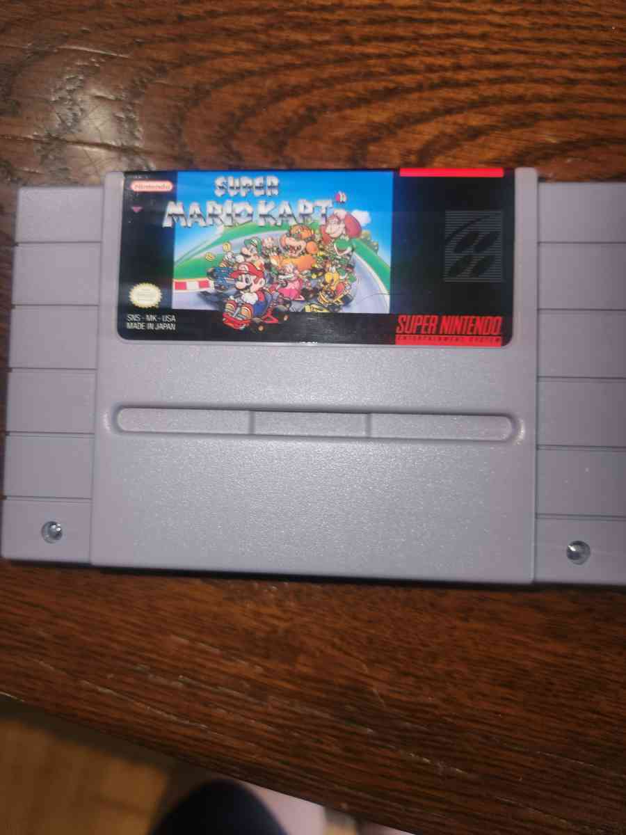 super nintendo games - White Hall, Maryland - FleaMarketBay