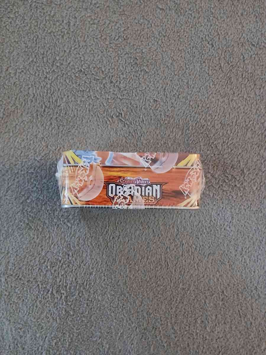 Pokemon Scarlet And Violet Obsidian Flames Tin Box 2024 - North Hollywood, California - FleaMarketBay