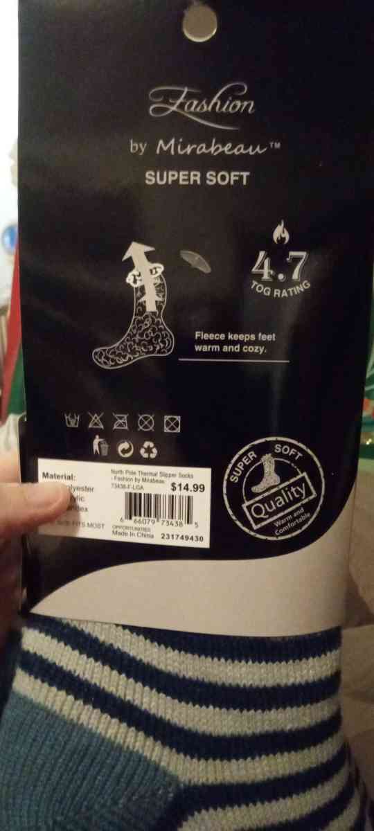 Extra soft Giant Stocking - Palatine, Illinois - FleaMarketBay