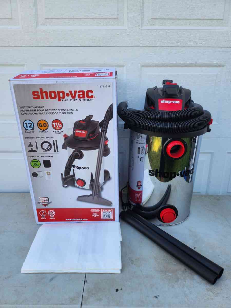 ShopVac Wet Dry Vacuum - Homosassa, Florida - FleaMarketBay