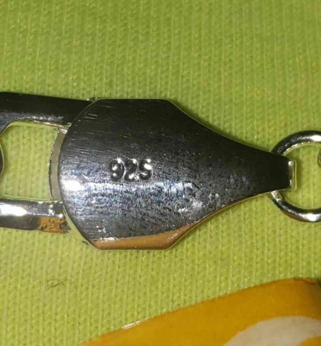 New 925 stamped silver ilver 10mm Cuban Link 24in chain - Fresno, California - FleaMarketBay