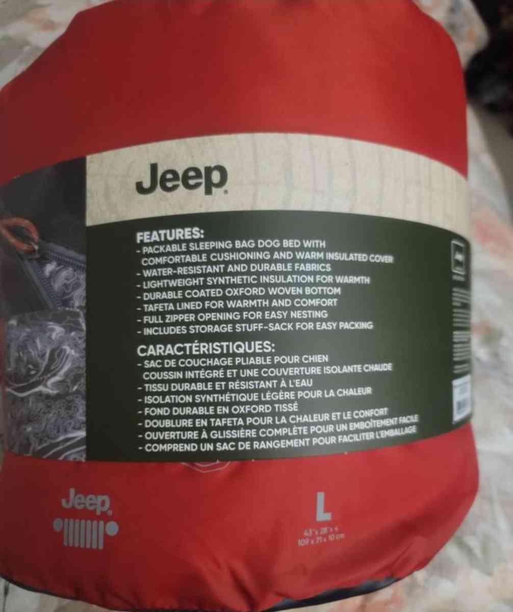 Venture Sleepin Bag Dog Bed  Large 43x28 109x71 Cm - Hudson, Florida