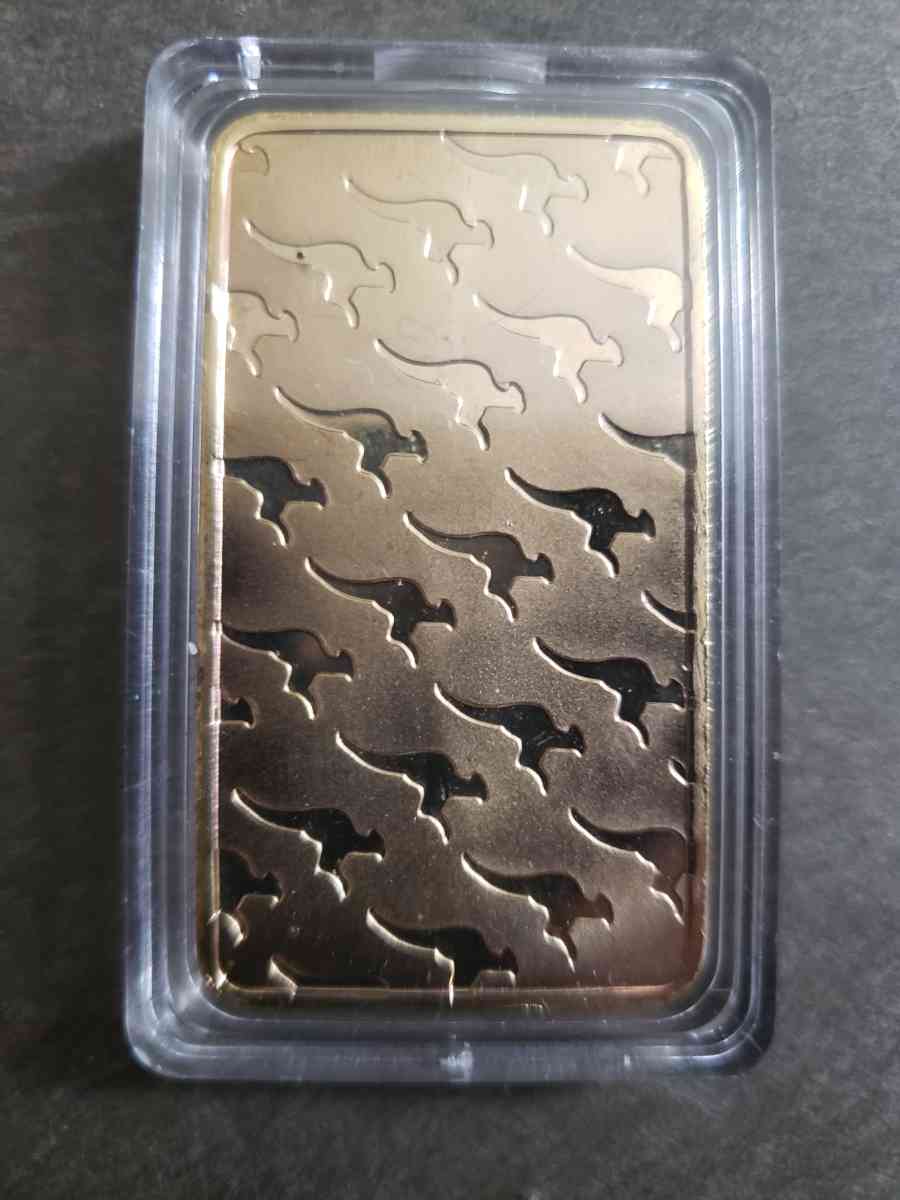 One ounce gold bar - Salt Lake City, Utah - FleaMarketBay