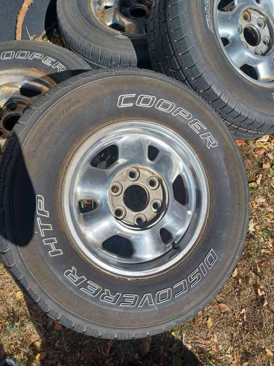 Tires 16inch - Mansfield, Texas - FleaMarketBay