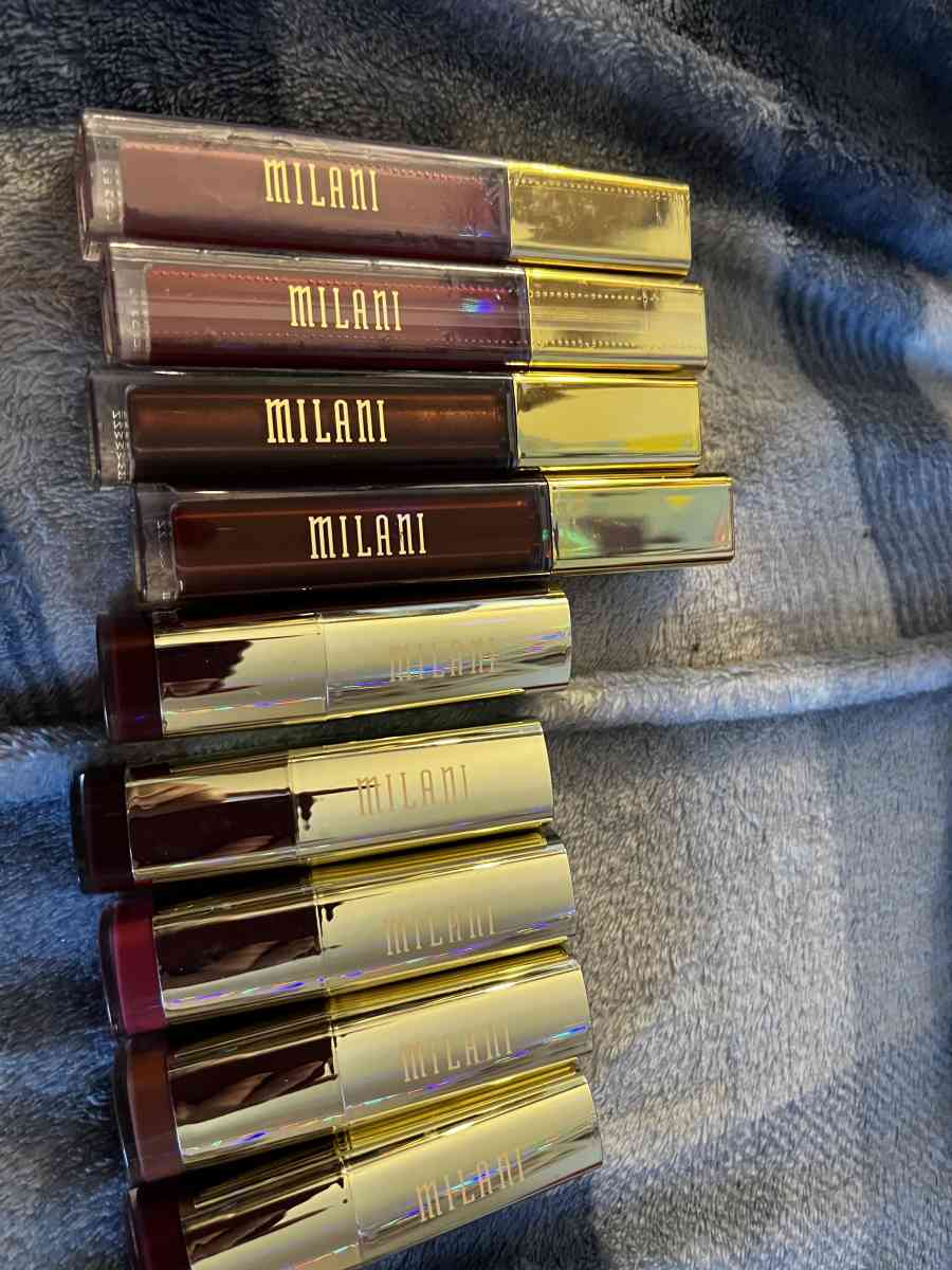 Milani lip products - Hazel Park, Michigan - FleaMarketBay
