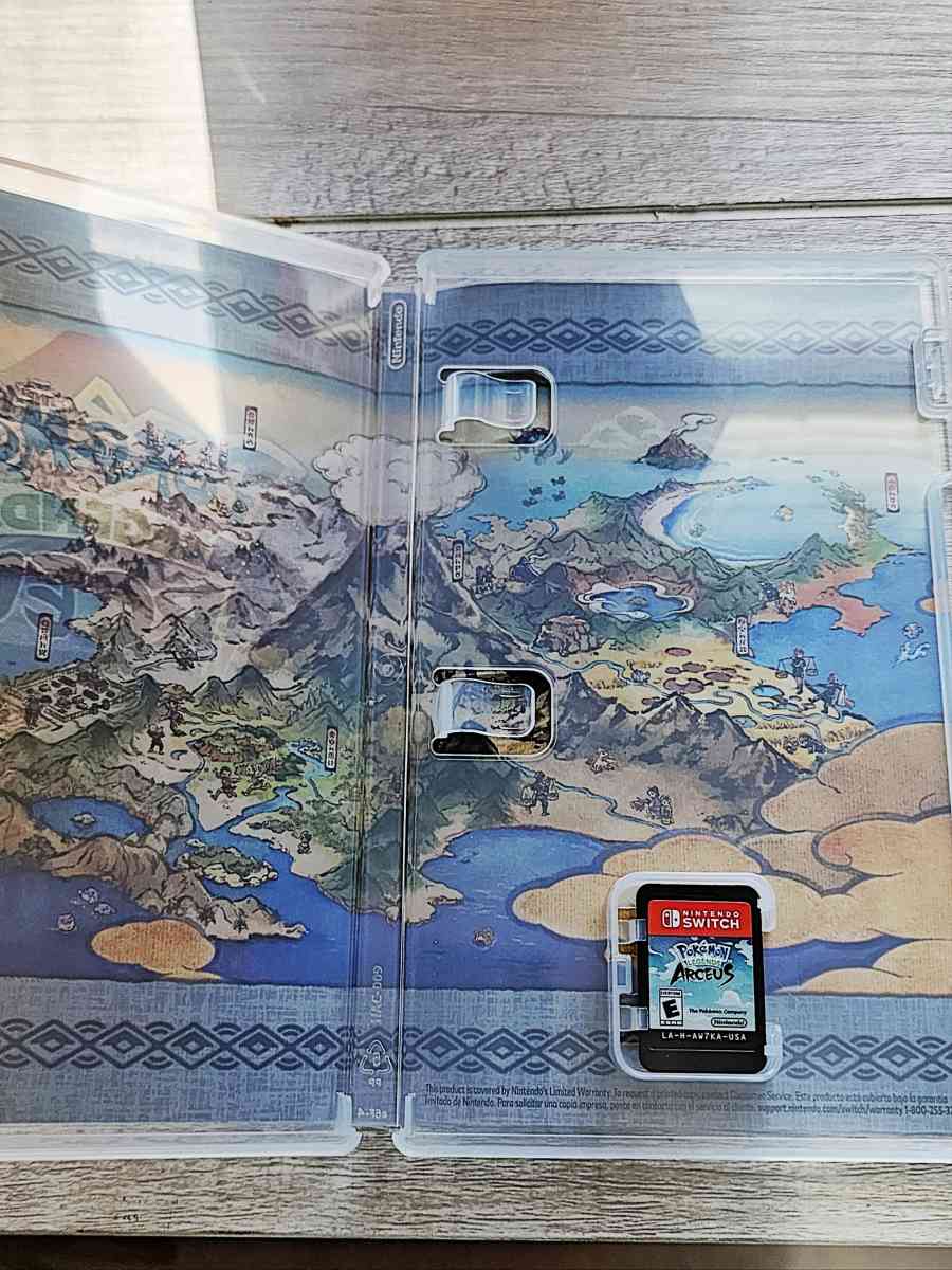 Pokemon Legends Arceus Switch Game - Manteca, California - FleaMarketBay