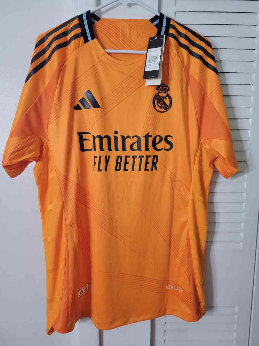Real Madrid Jersey Soccer 2025 Player Version Size L XL - Miami, Florida - FleaMarketBay