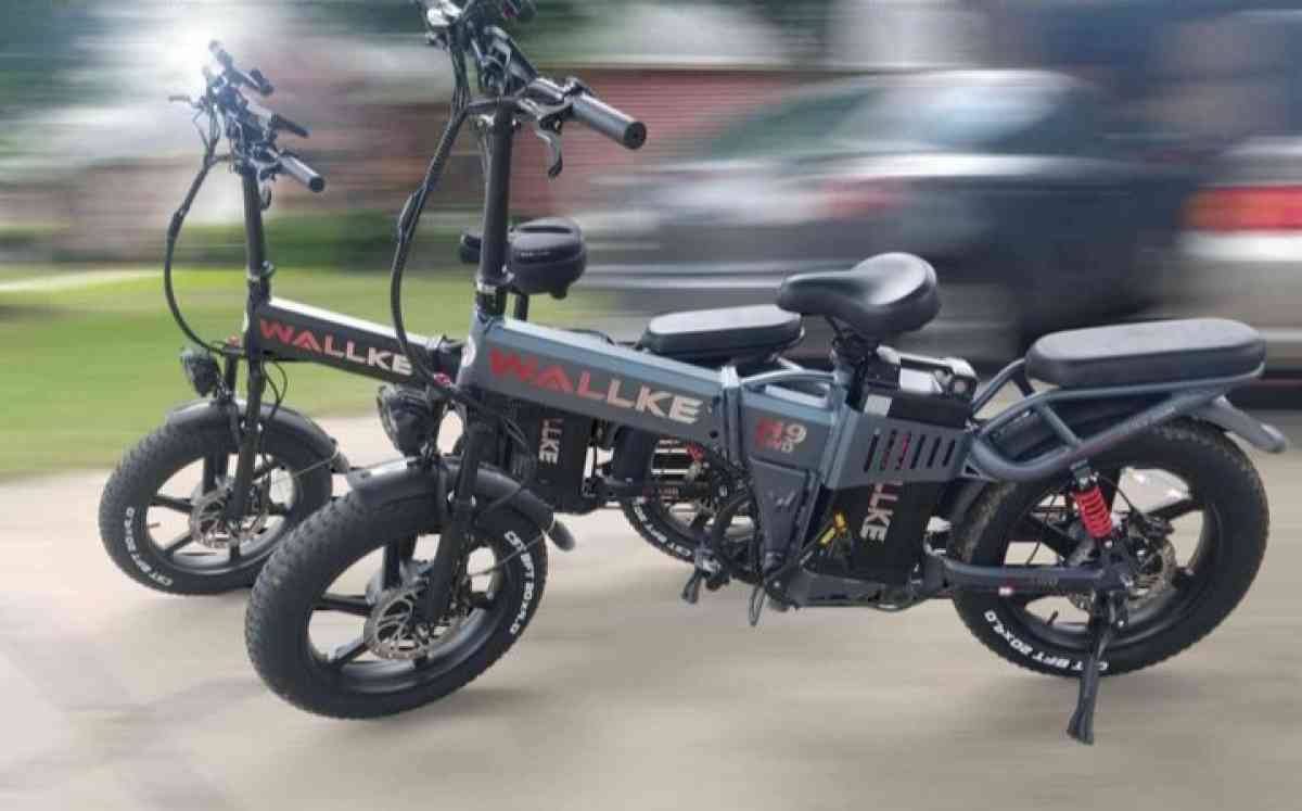 Wallke Ebike H9AWD 2024 - Mansfield, Texas - FleaMarketBay