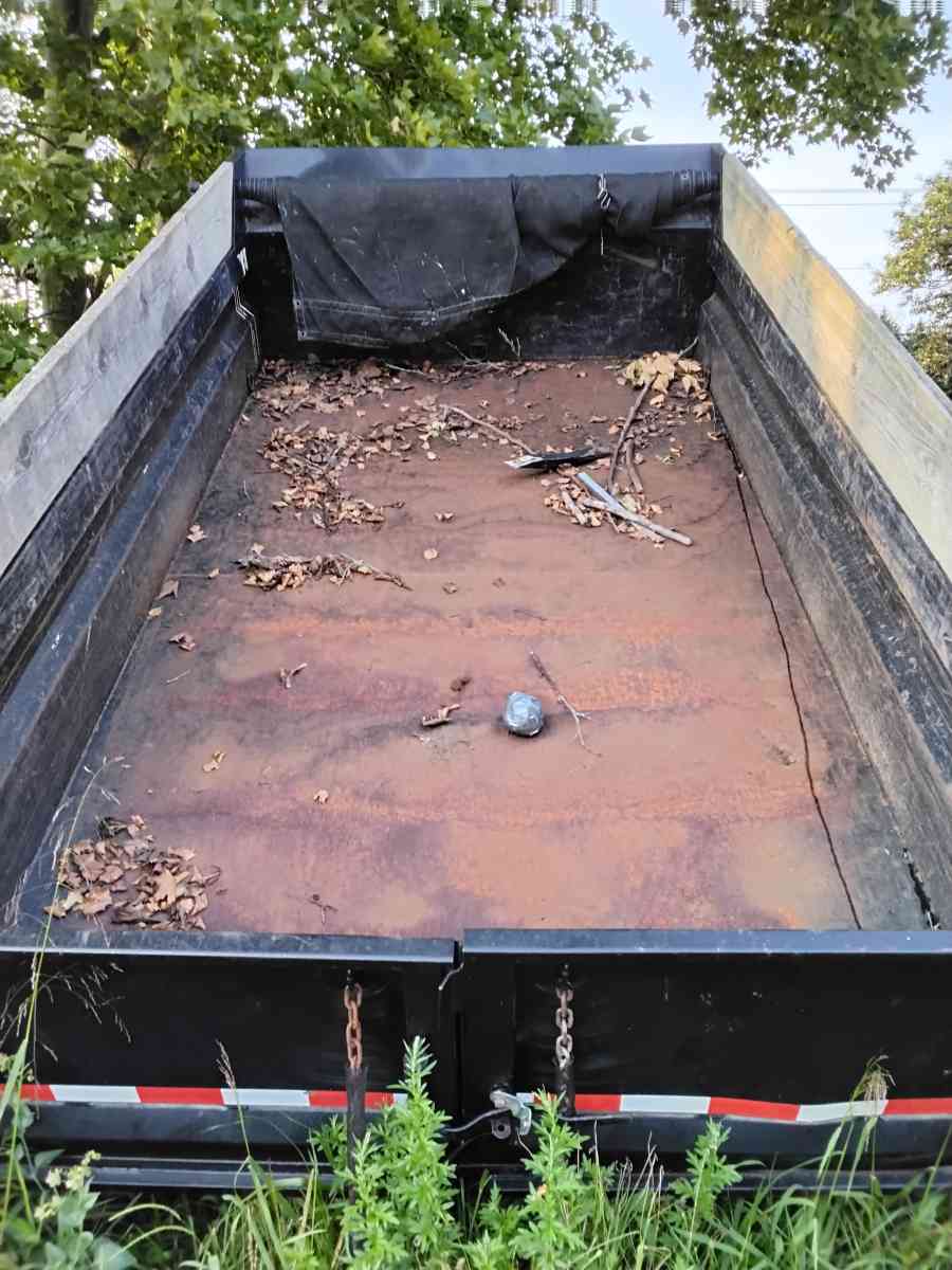 2018 SurTack Dump Trailer with Ramps Like New - Williamstown, New Jersey - FleaMarketBay