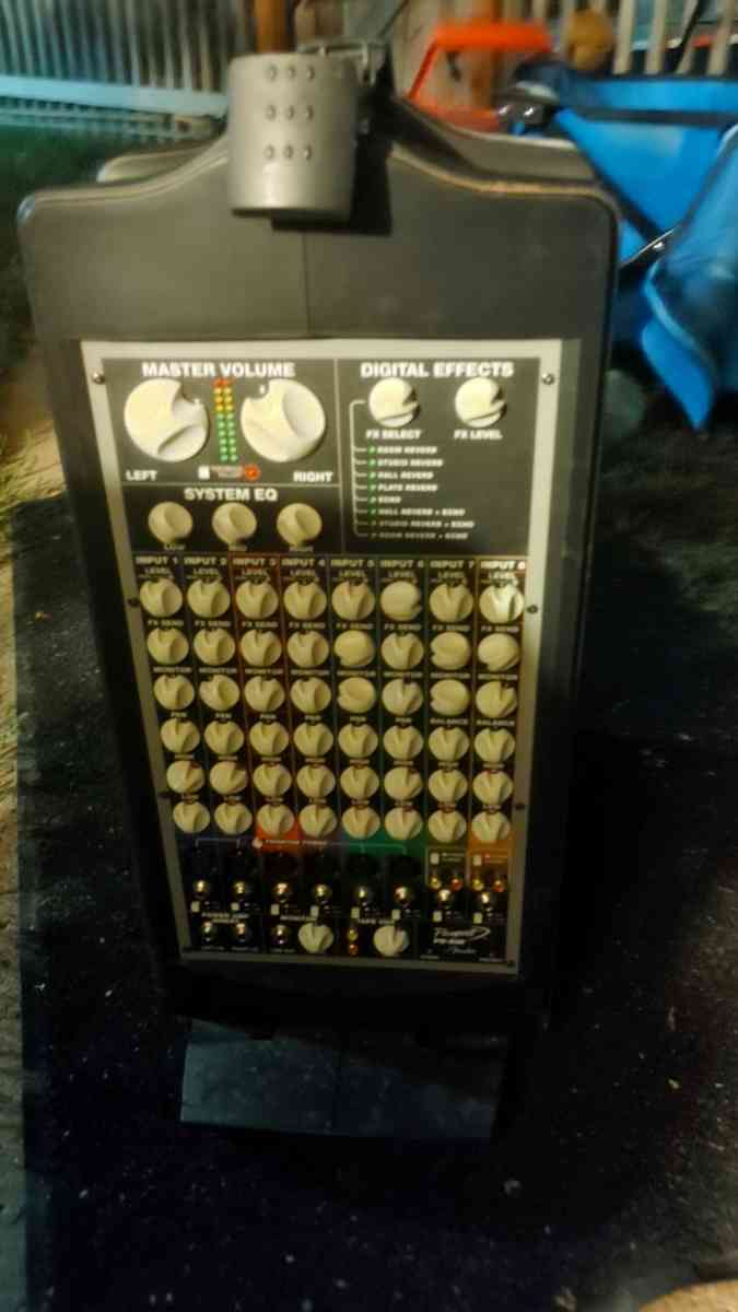 Sound Equiptment - Loveland, Colorado - FleaMarketBay