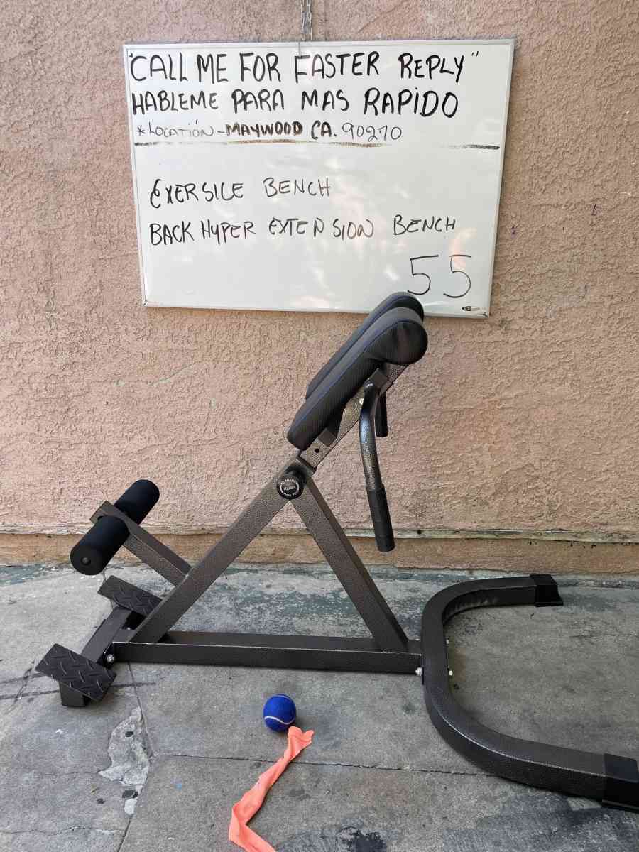 exercise bench - Maywood, California