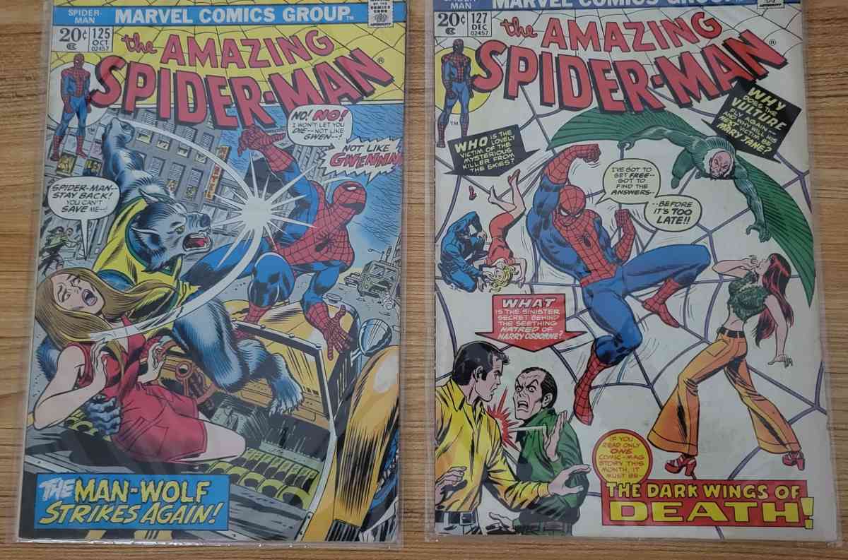 The Amazing SpiderMan Comics - Wayne, Michigan - FleaMarketBay