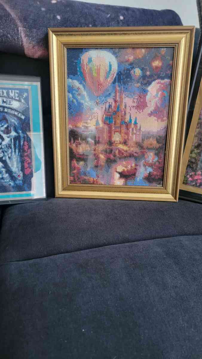 Disney Diamond Artwork - Rockford, Illinois