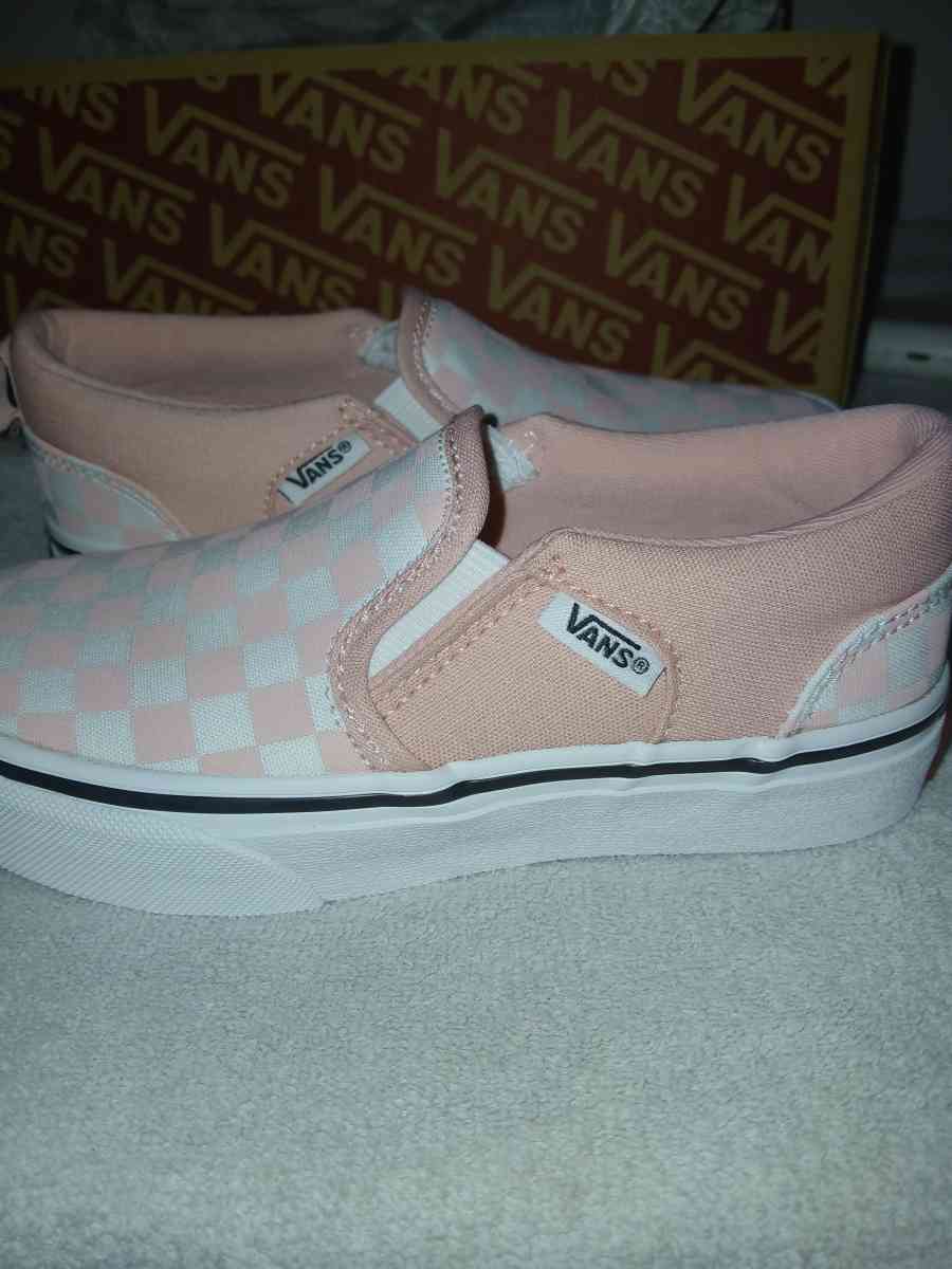 Vans Girl Shoes  Size 13 - Belton, South Carolina - FleaMarketBay
