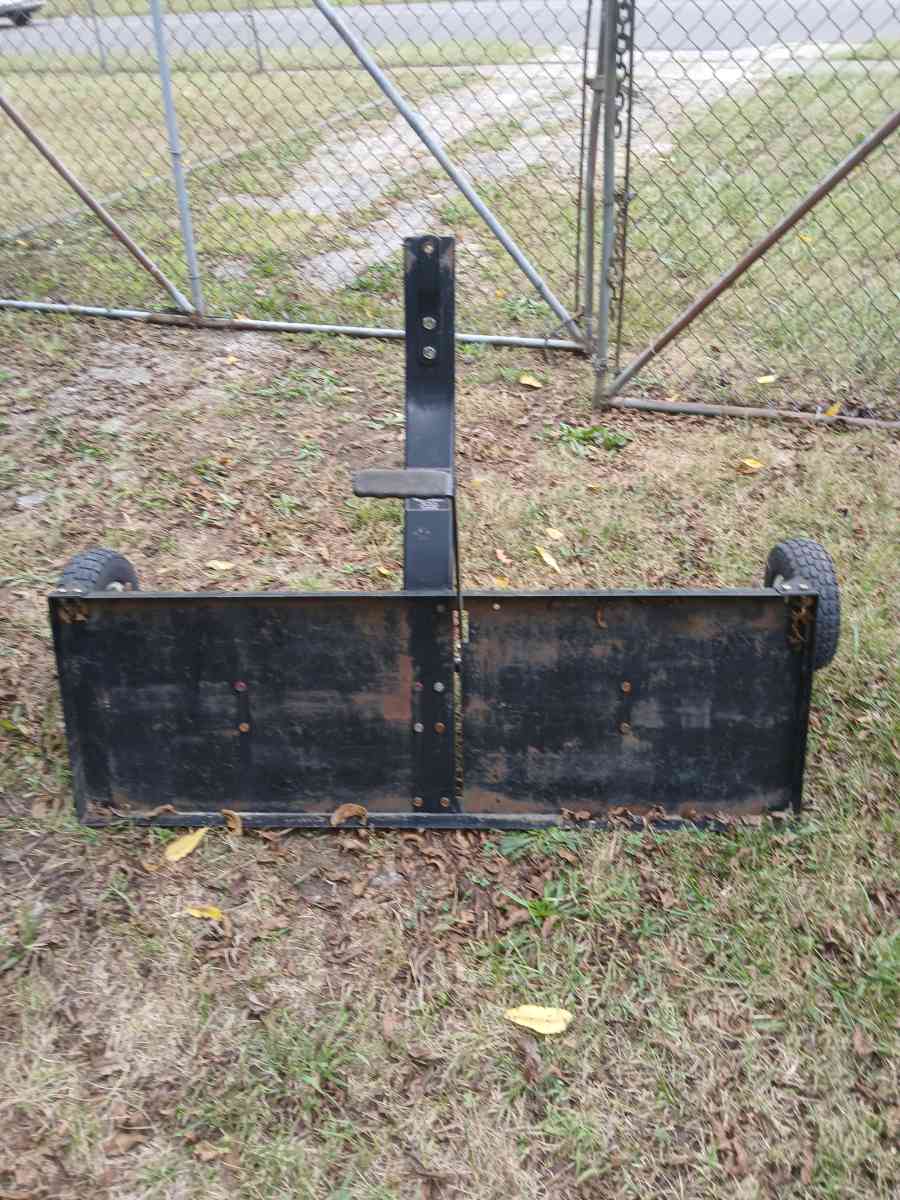 YITAMOTOR 48 Tow Plug Lawn Aerator with Universal HitchBlack - Dayton, Ohio - FleaMarketBay