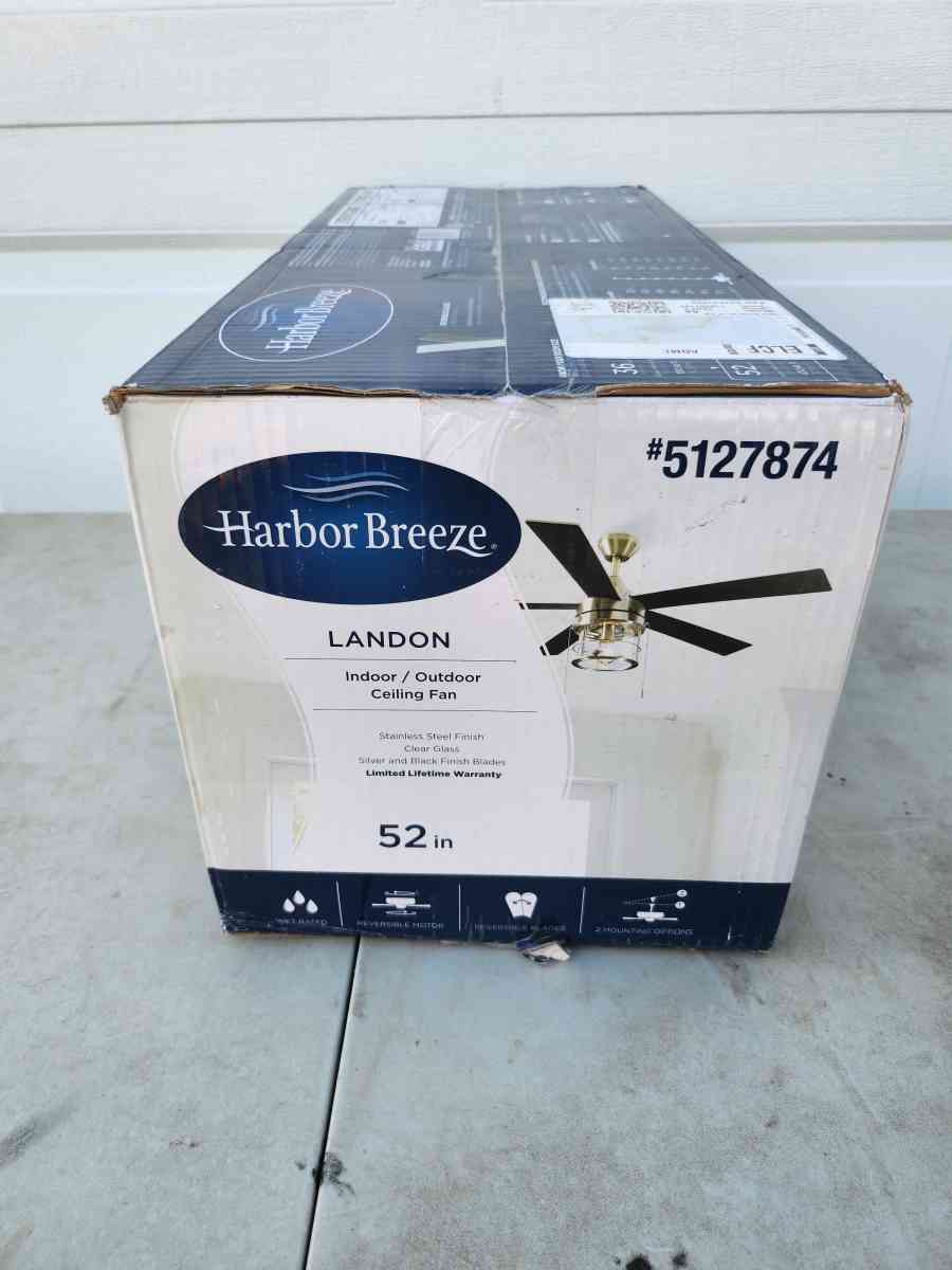 Harbor Breeze Landon Ceiling Fan - Homosassa, Florida - FleaMarketBay
