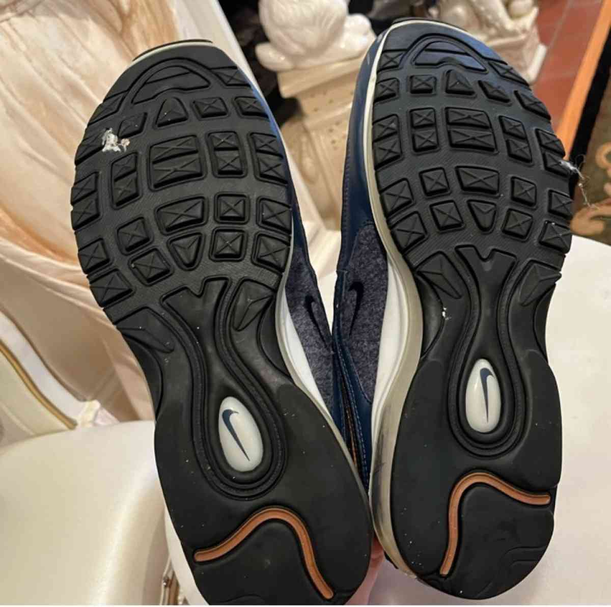 Nike Air Max 97 Premium Thunder Blue - Baltimore, Maryland - FleaMarketBay