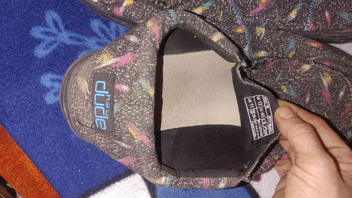 black dude shoes - Loveland, Colorado