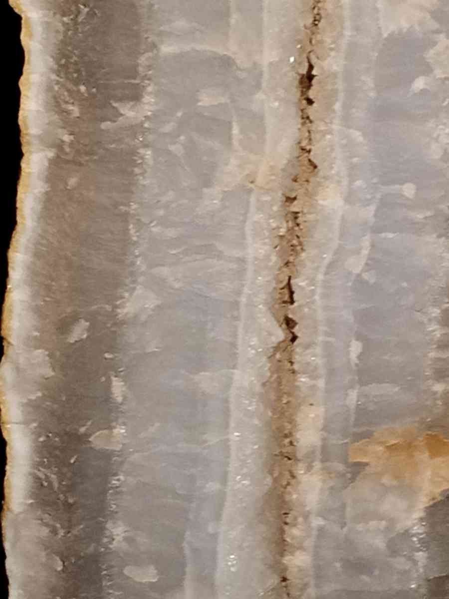 RARE DRUZY AND BROW AGATE - Deming, New Mexico - FleaMarketBay