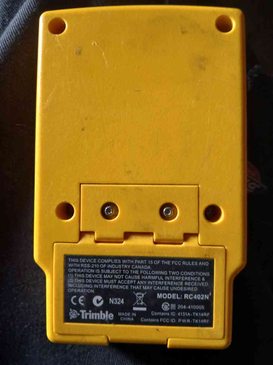 Spectra Precision RC402N Grade and Laser Level Remote Contro - Dayton, Ohio - FleaMarketBay