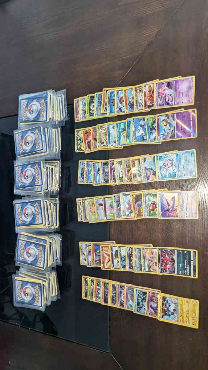 14 ct Card Pokemon Booster packs - Citrus Heights, California