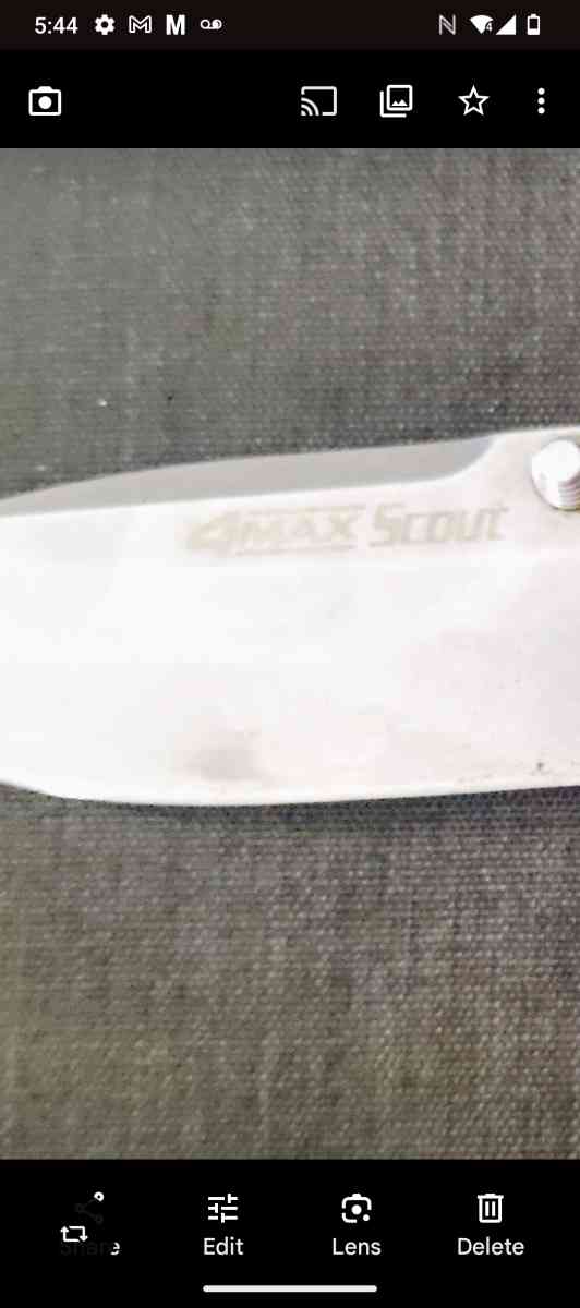 4Max Scout folding knife - Denton, Texas - FleaMarketBay