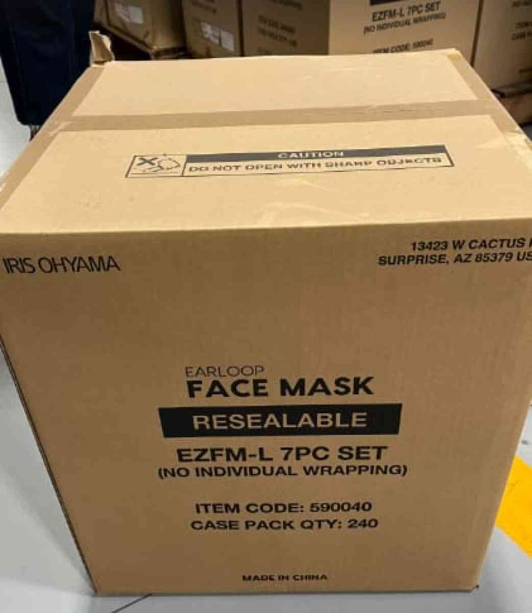 expired masks - Alicia, Arkansas - FleaMarketBay