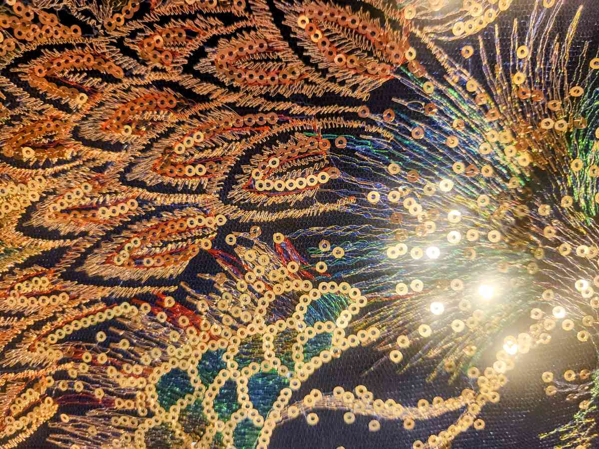 Ella and Elly Peacock Embroidery Tassel Bag - Buford, Georgia - FleaMarketBay