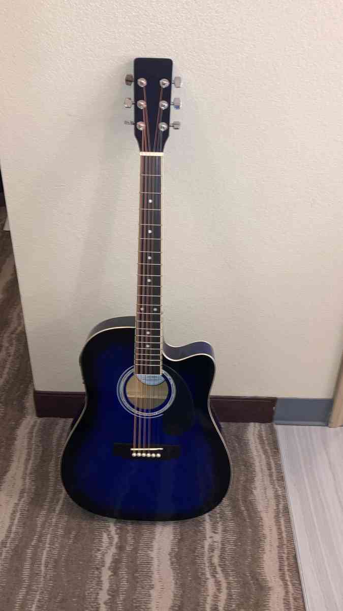 acoustic electric guitar - Portland, Oregon - FleaMarketBay