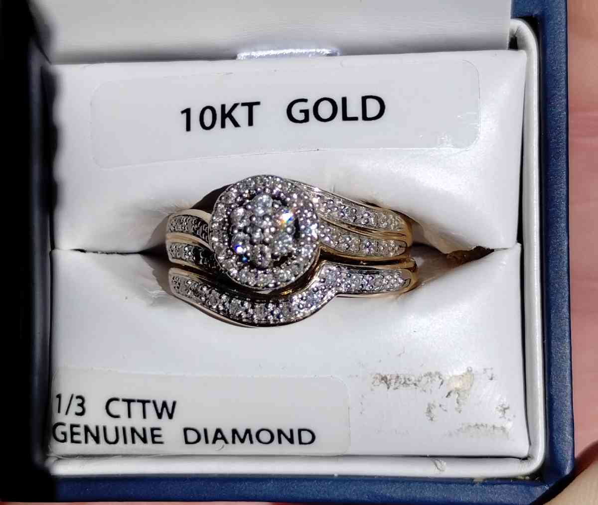 wedding ring set - Lexington, Indiana