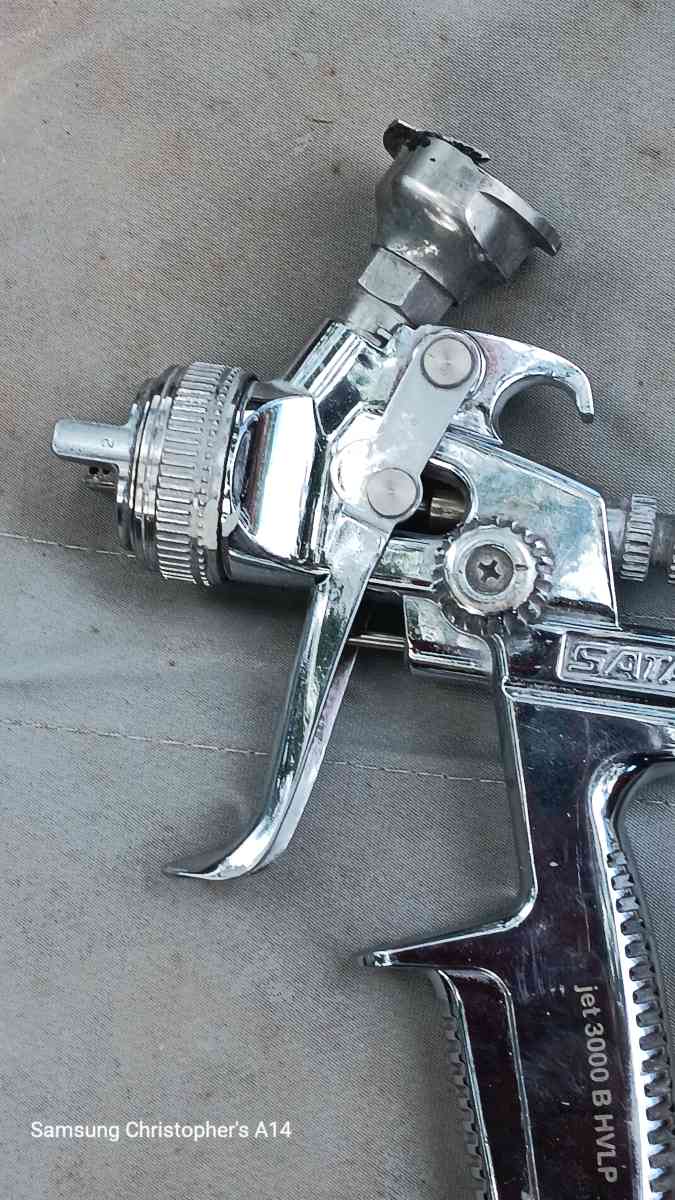 SATA Jet 3000 B HVLP  pneumatic  paint sprayer - Newark, Texas - FleaMarketBay