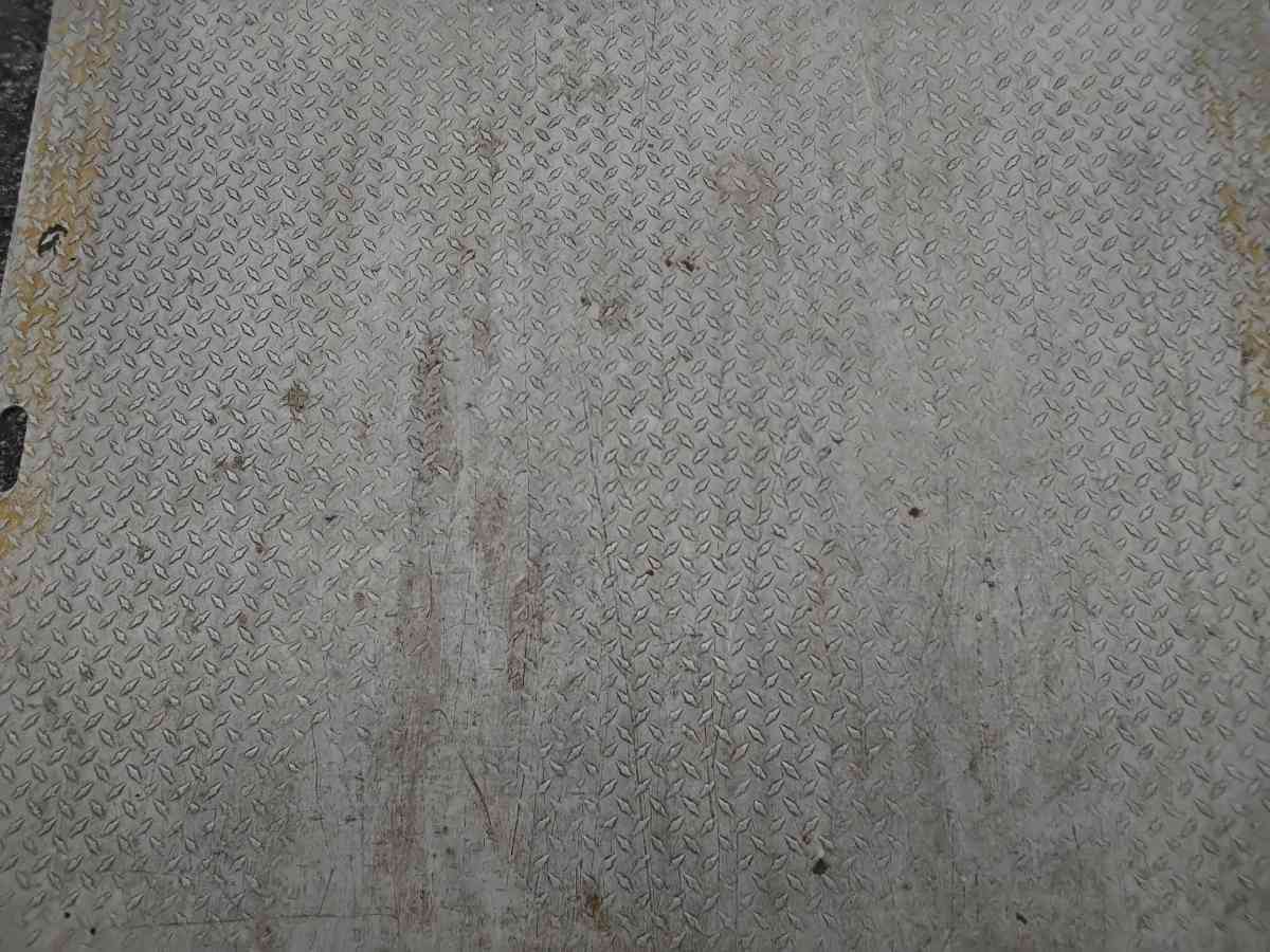 Nice All Aluminum Dock Plate with 4 Handles Like New - Williamstown, New Jersey - FleaMarketBay