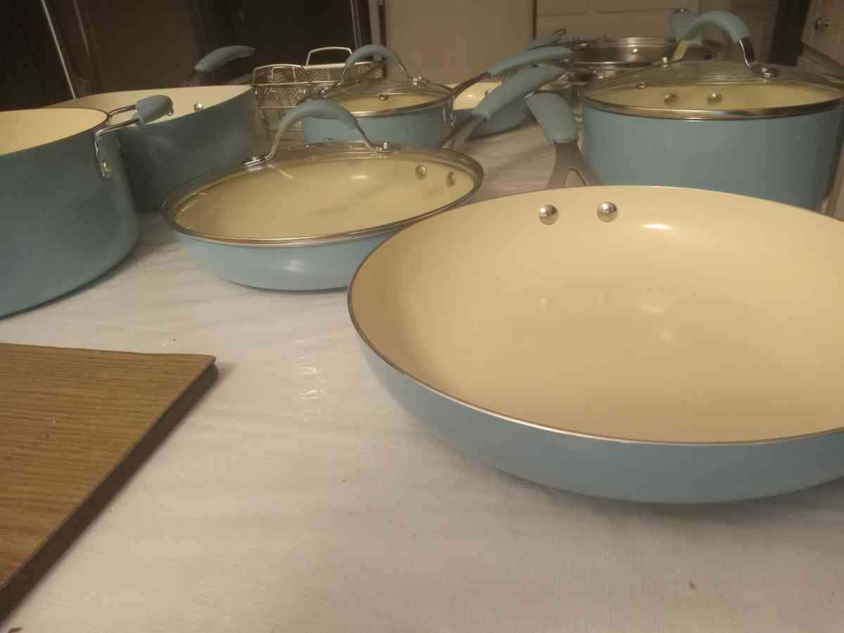 bateria de cocina 15 piezas de seramica antidarente - Duluth, Georgia - FleaMarketBay