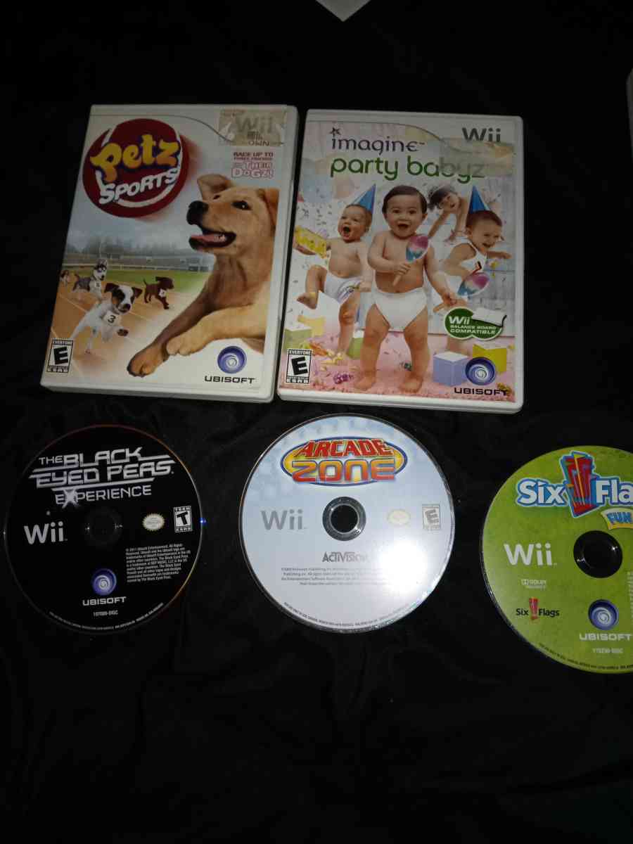Wii games - Manchester Township, New Jersey
