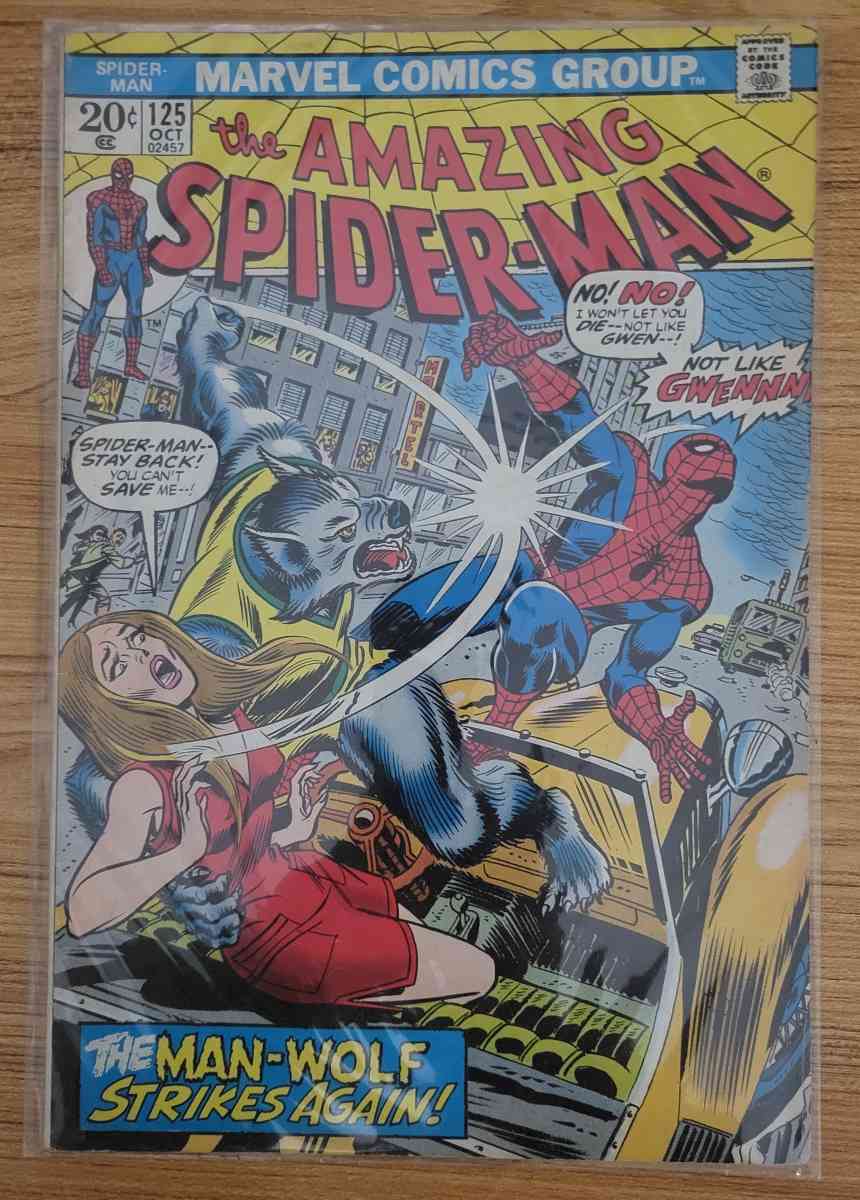 The Amazing SpiderMan Comics