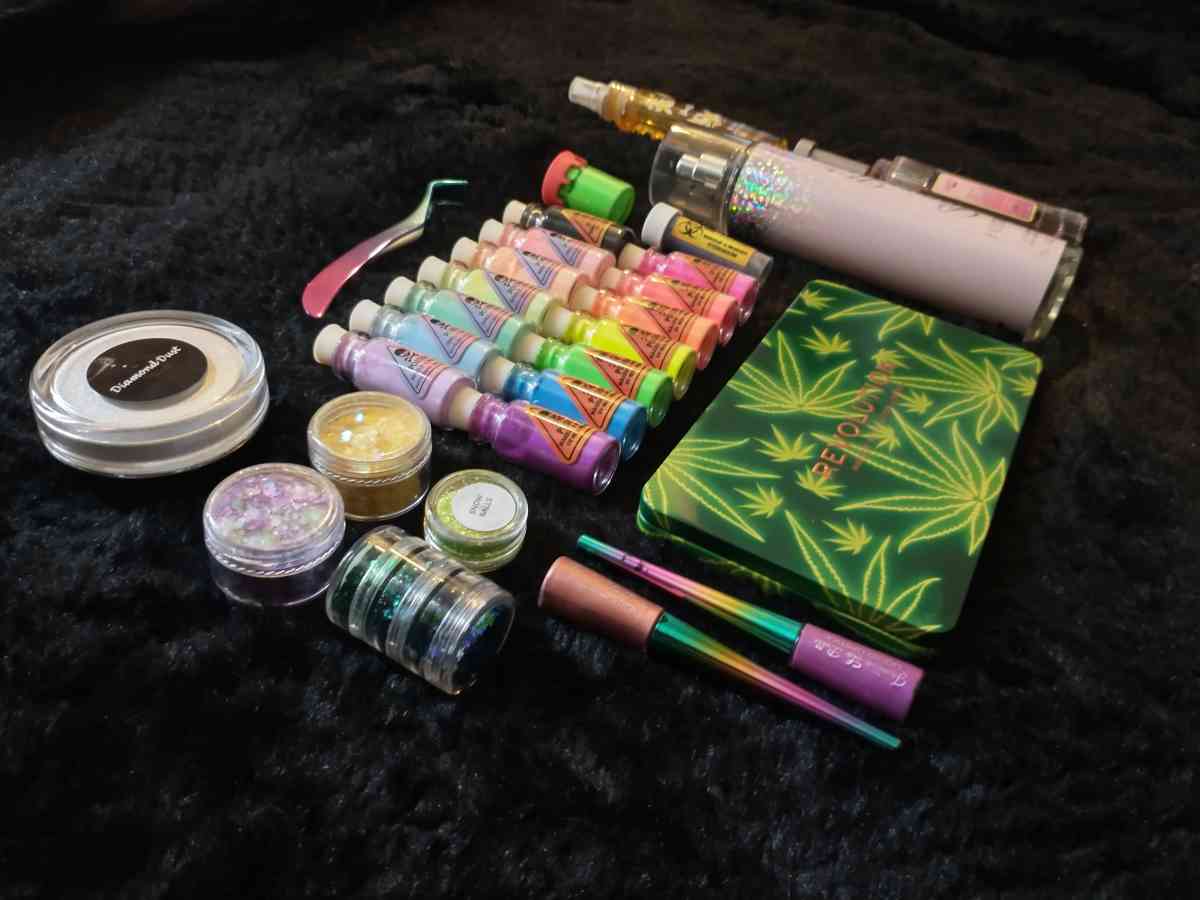 Makeup A Murder Pigments Bundle - Grizzly Flats, California - FleaMarketBay