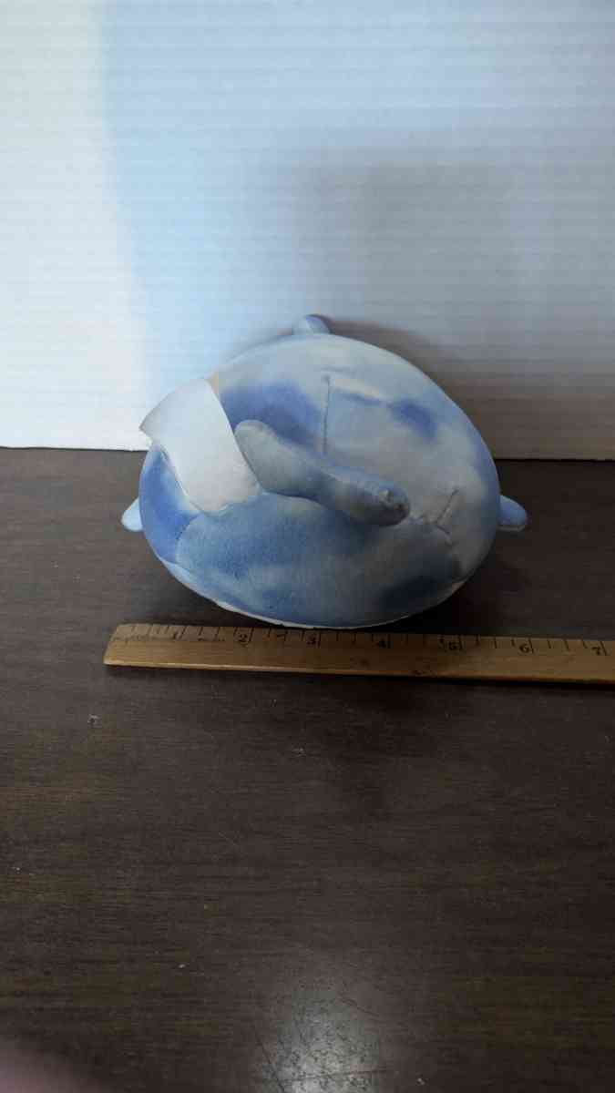 RARE Squishmallow 5 Samir Blue Tie Dye Whale Used perfect co - Phoenix, Arizona - FleaMarketBay