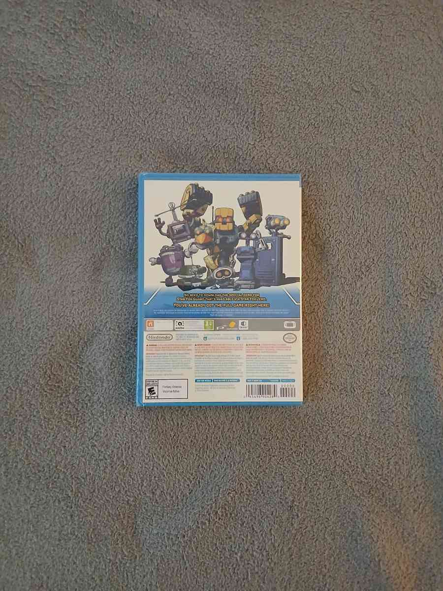 Star Fox Guard Nintendo Wii U - North Hollywood, California - FleaMarketBay