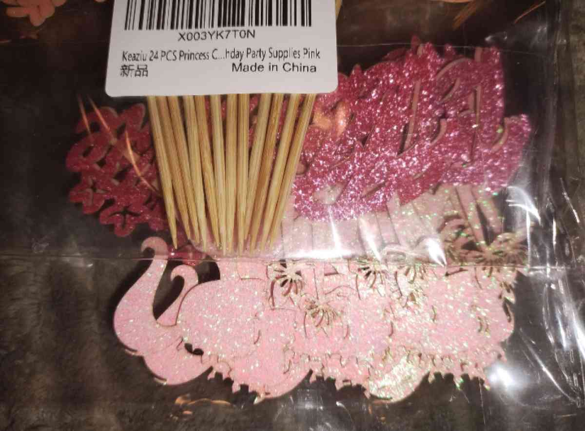 24 piece Barbie cupcake toppers - Jeffersonville, Indiana - FleaMarketBay