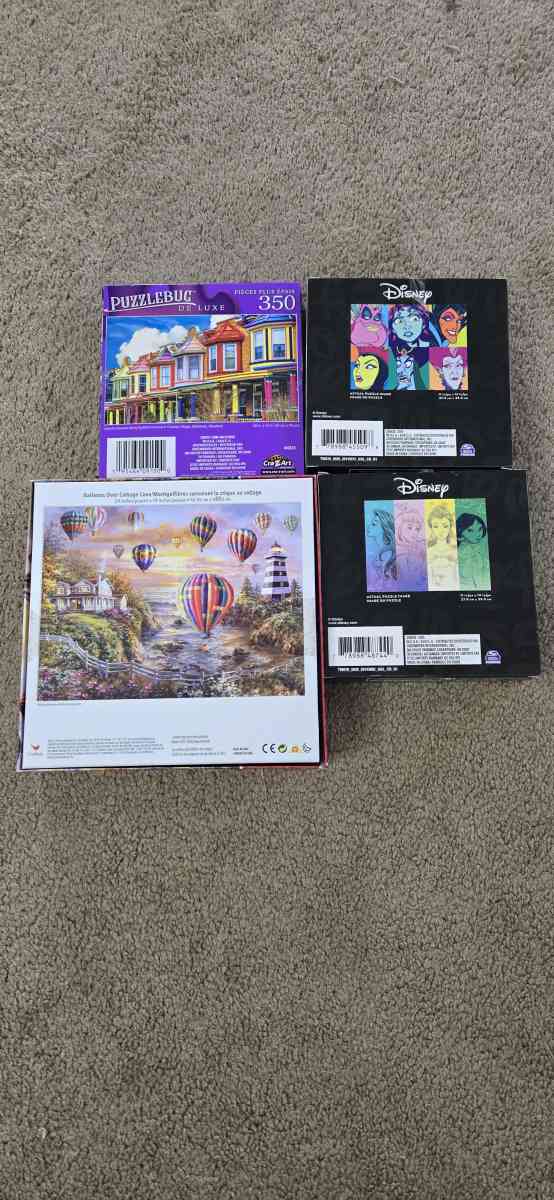 Jigsaw Puzzle Bundle - Ripon, Wisconsin - FleaMarketBay