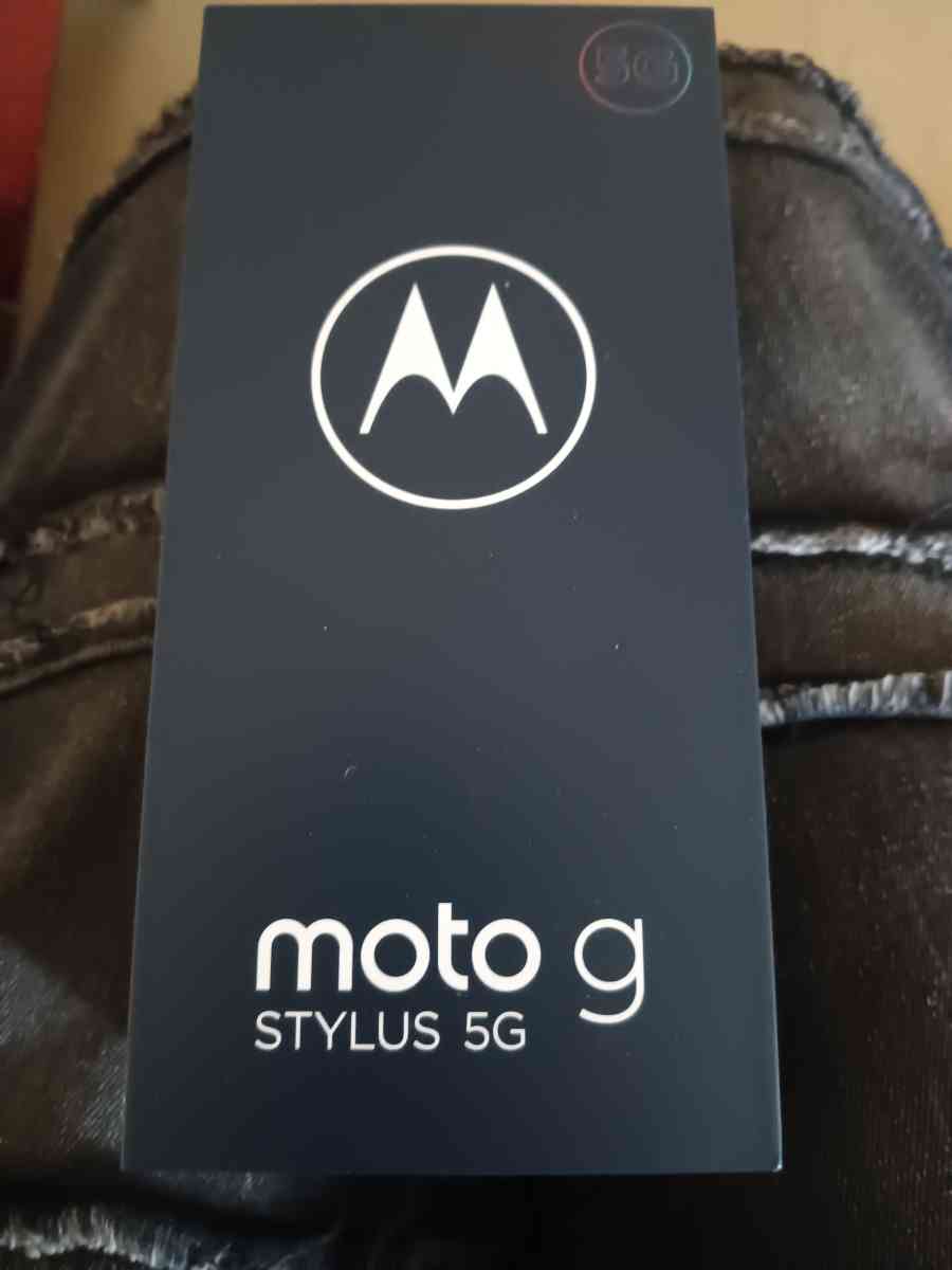 cricket wireless moto stylus 5g - Norwich, Connecticut - FleaMarketBay