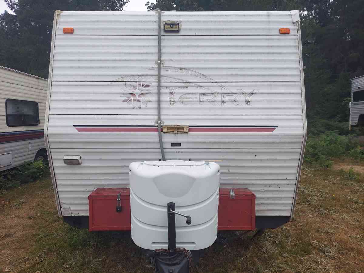 23 foot Terry Travel Trailer - Tumwater, Washington - FleaMarketBay
