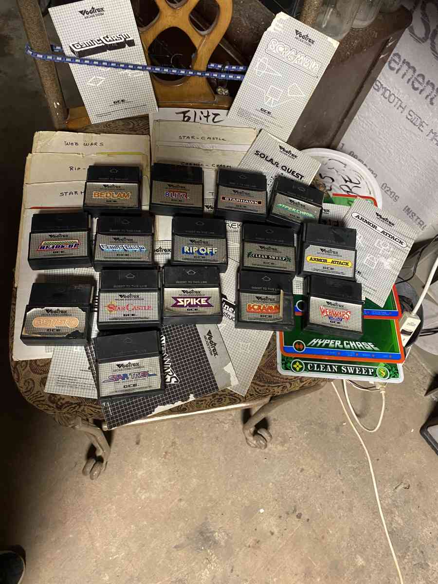 vectrex gaming console - Bullhead City, Arizona - FleaMarketBay