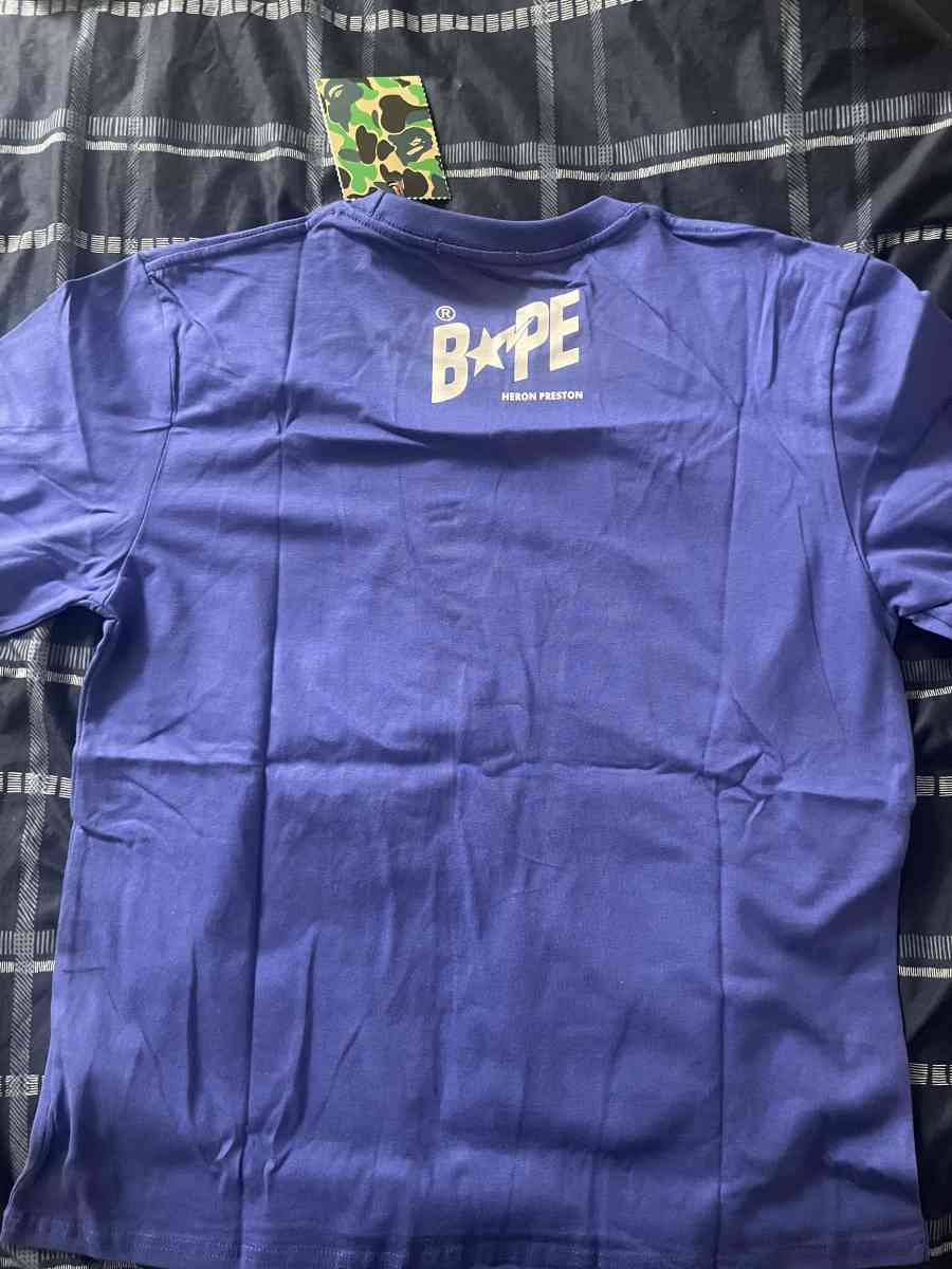 Bape X Herron Preston Collab Tee - Frisco, Texas - FleaMarketBay